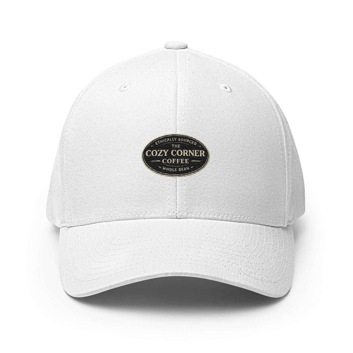 Structured Twill Cap keeps you worm