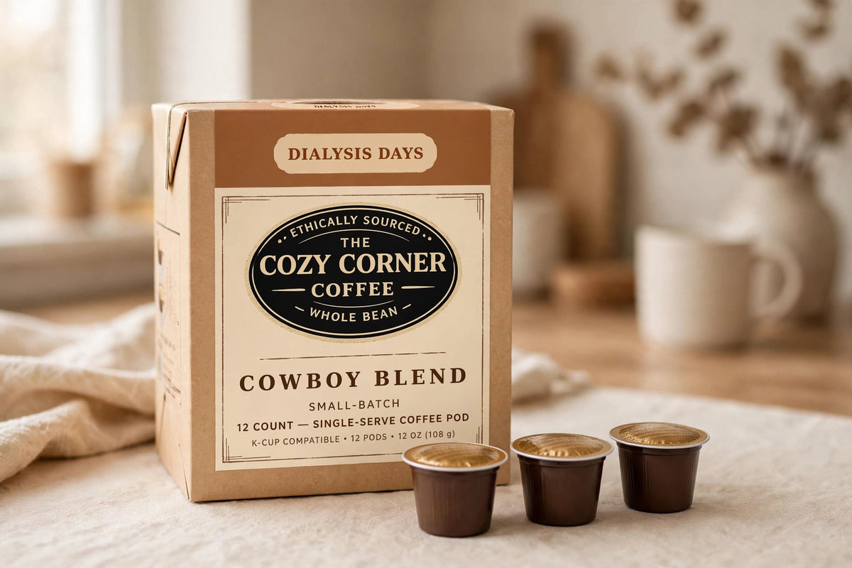 Dialysis Days K-Cups — Cowboy Blend