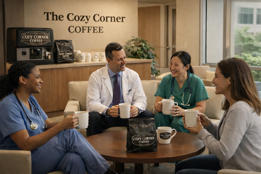 Coffee for Hospitals: A Comforting Choice for Patients and Healthcare Staff
