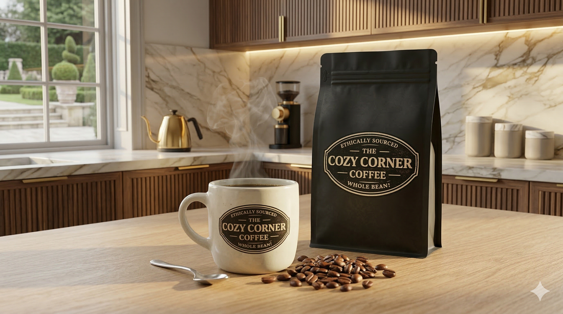 The Cozy Corner Coffee Clean Coffee Standard