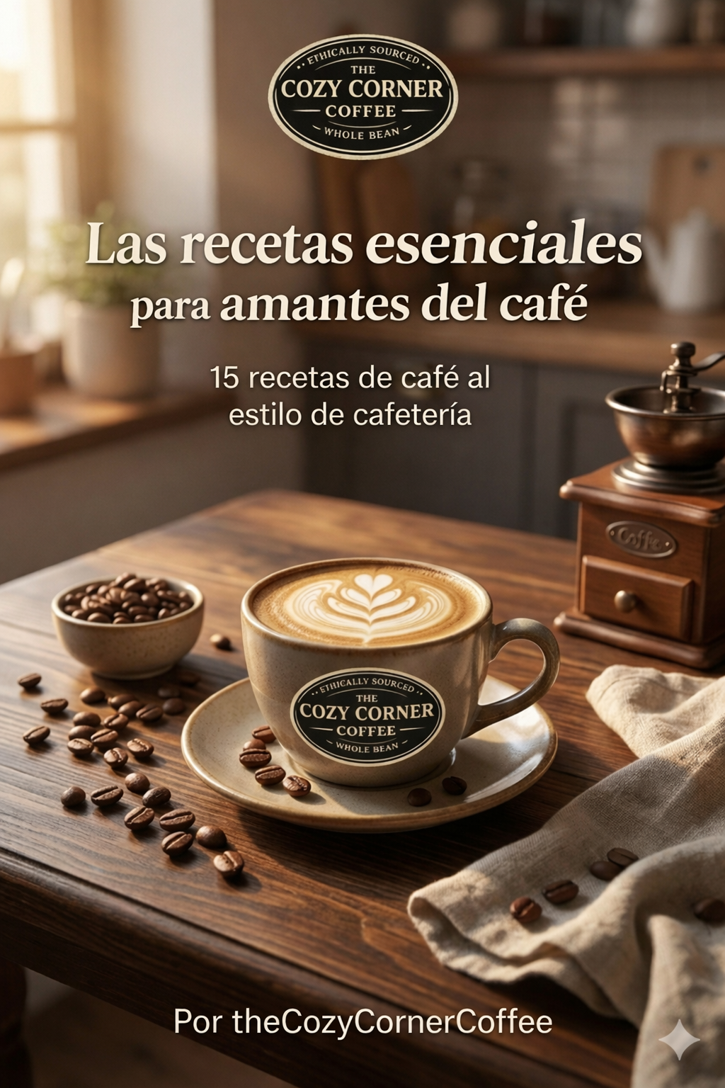 Recipe E-Book (English + Spanish)