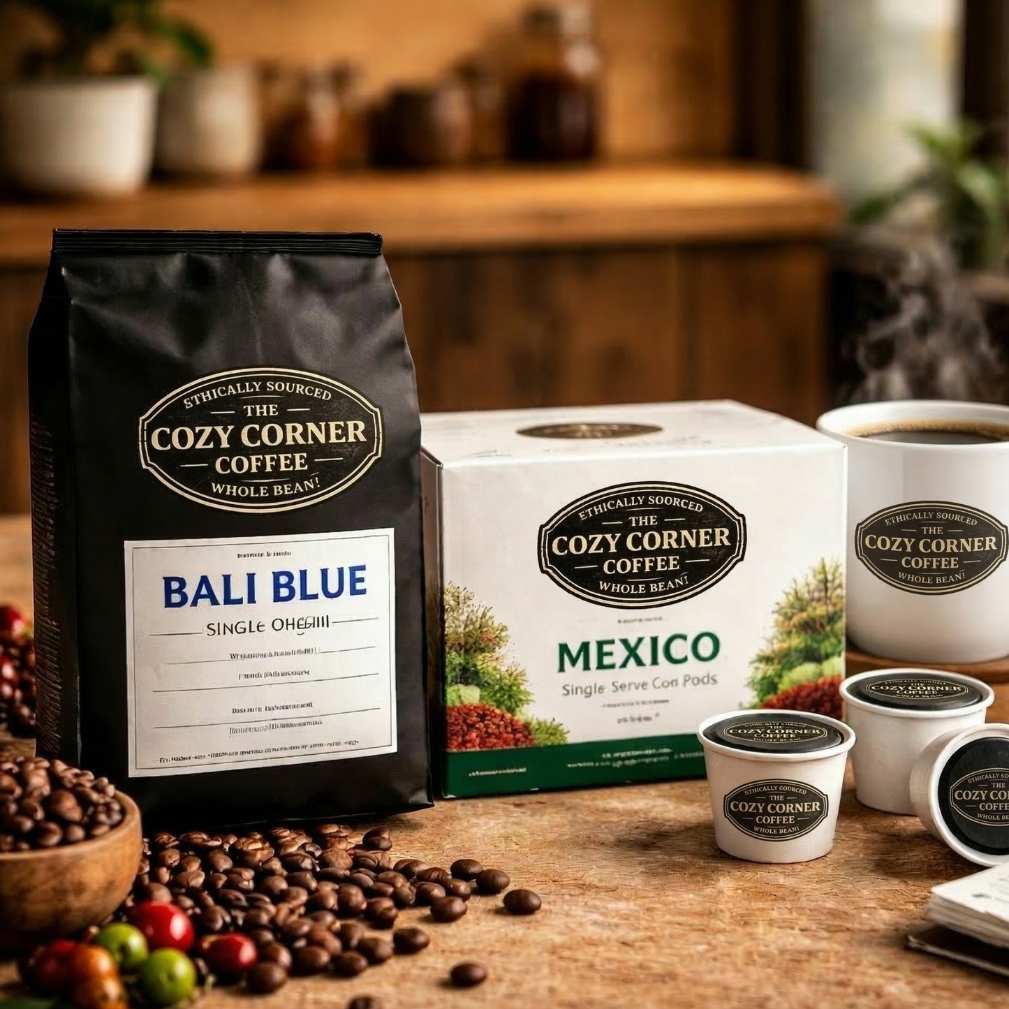 'Premium Origin Pack" (Bali + Mexico )