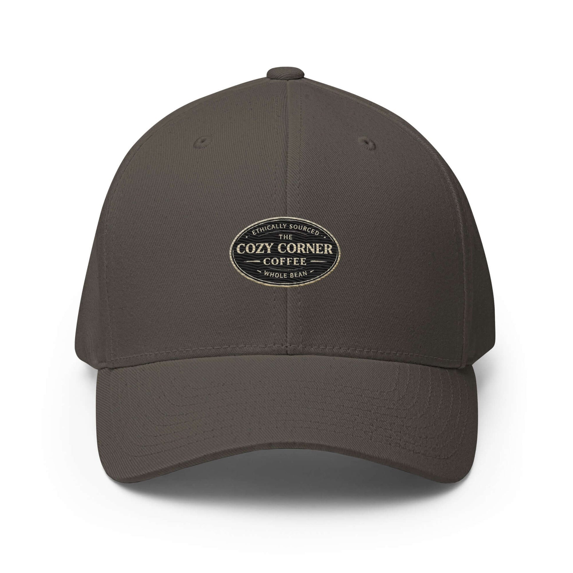 Structured Twill Cap keeps you worm