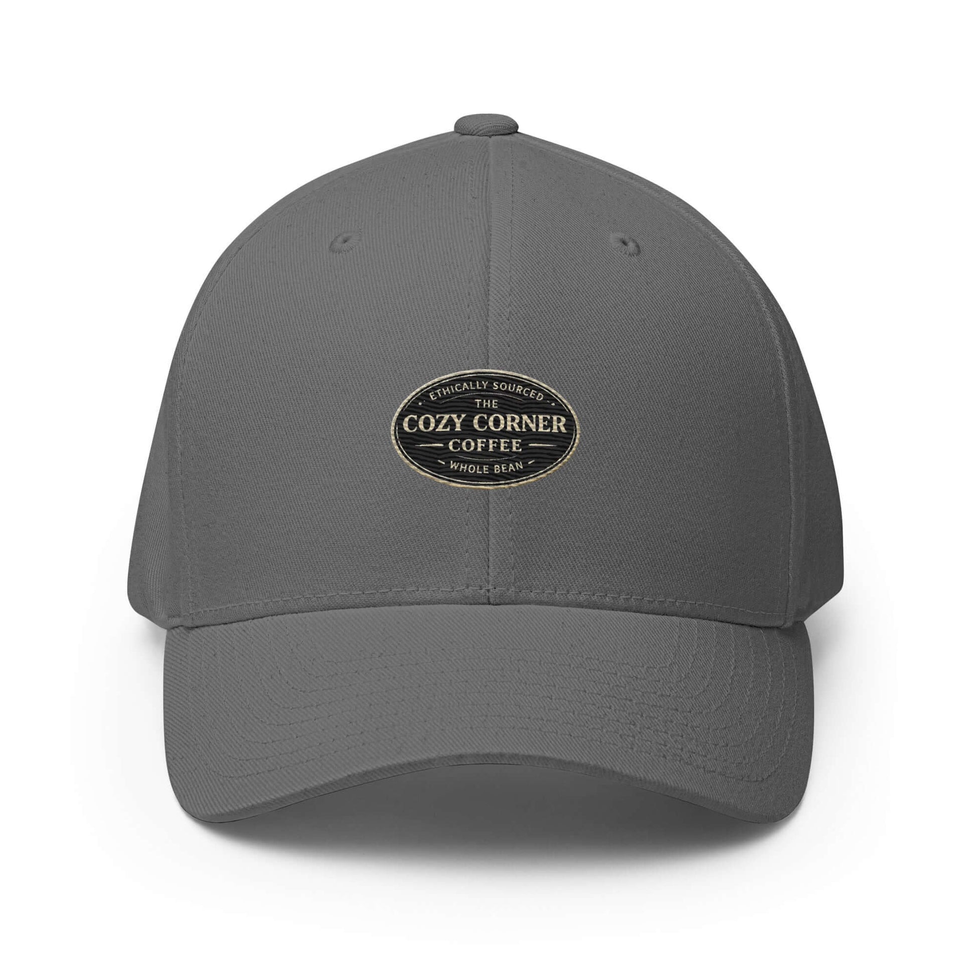 Structured Twill Cap keeps you worm
