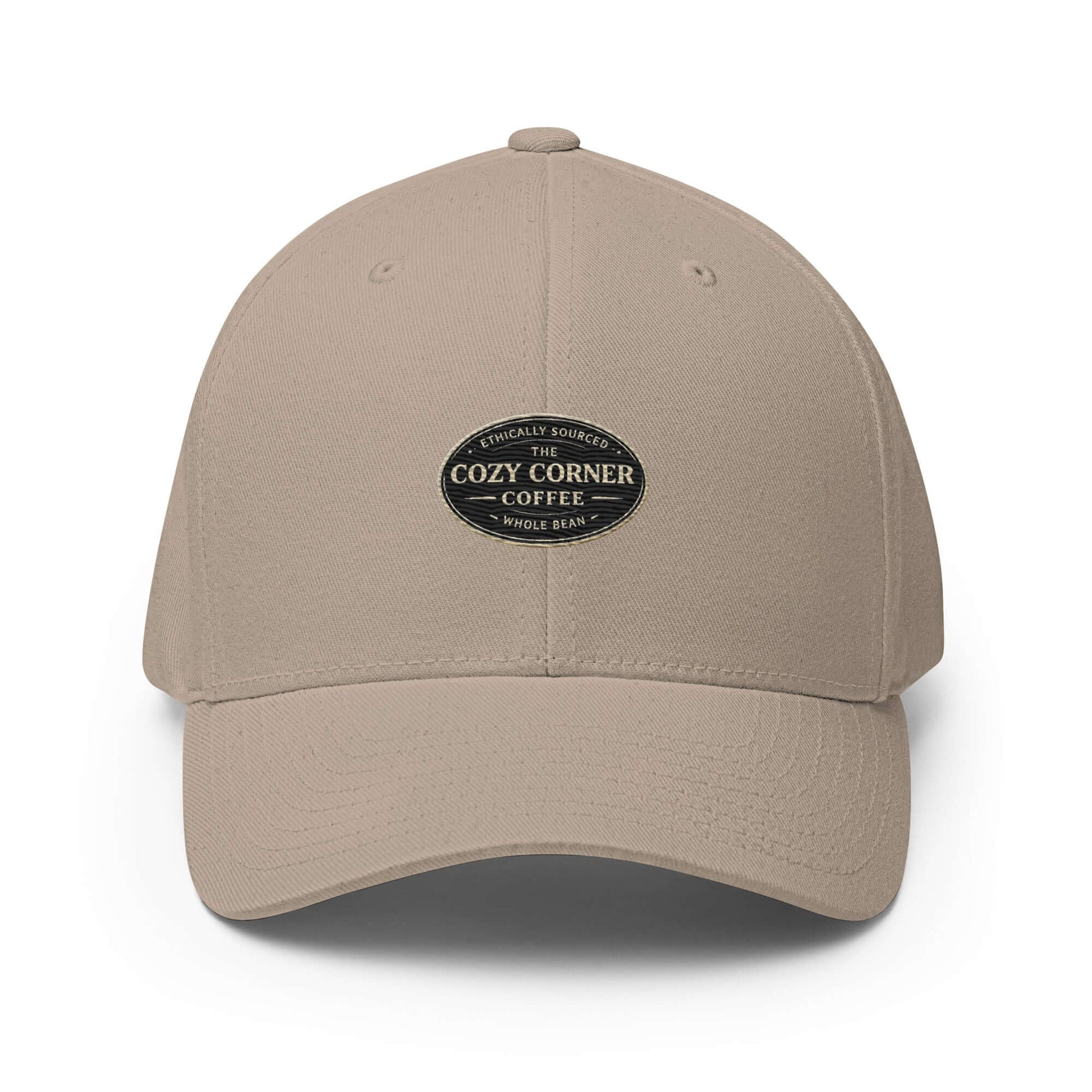 Structured Twill Cap keeps you worm
