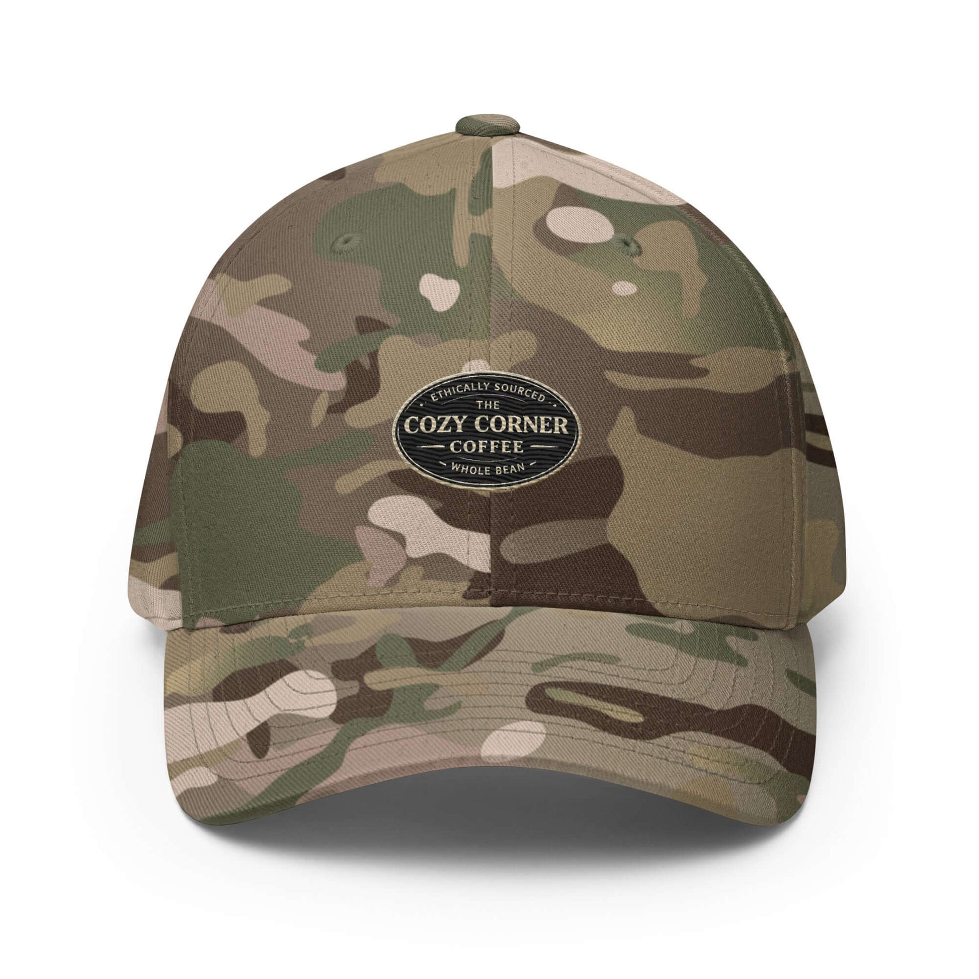 Structured Twill Cap keeps you worm