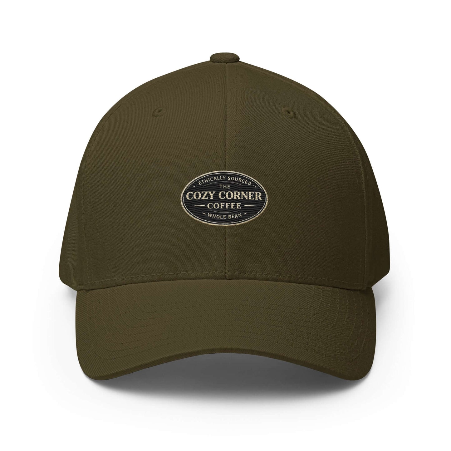 Structured Twill Cap keeps you worm