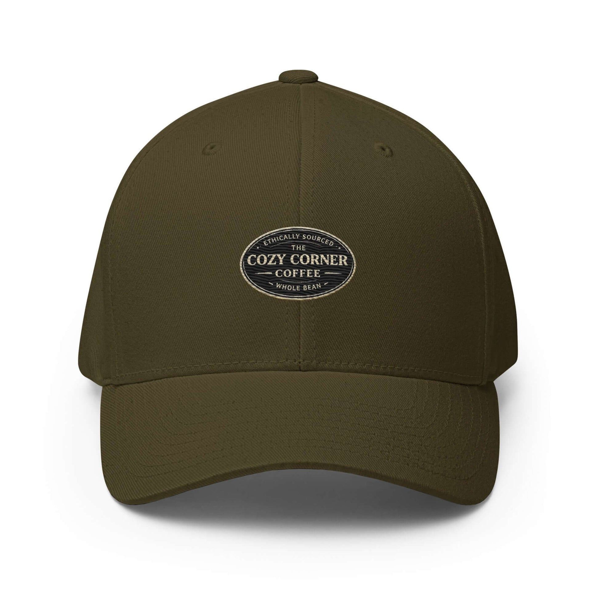 Structured Twill Cap keeps you worm