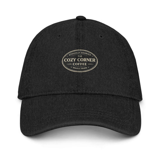 Lightweight denim baseball haty