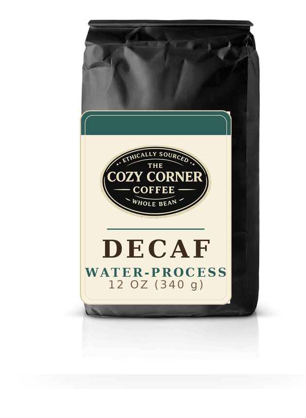 Dialysis Days Decaf — 12 oz water-process decaf coffee bag