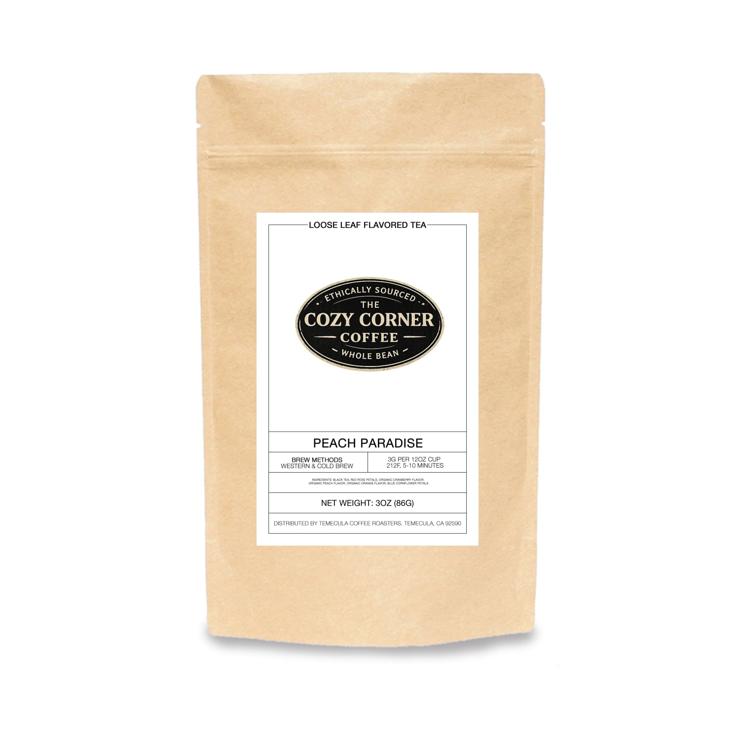 Refreshing Peach Paradise Coffee at Home