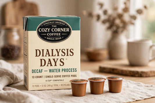 Dialysis Days K-Cups — Decaf
