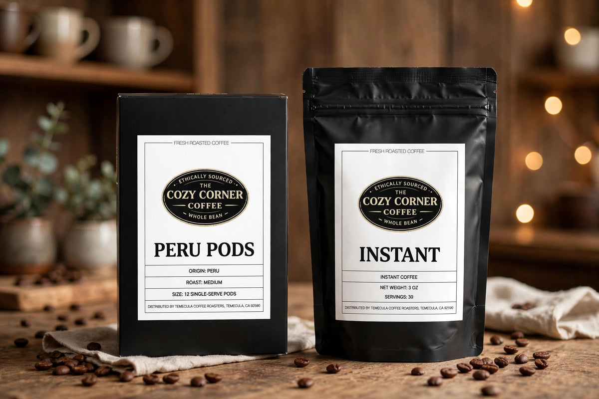 Peru Pods + Instant Coffee Bundle