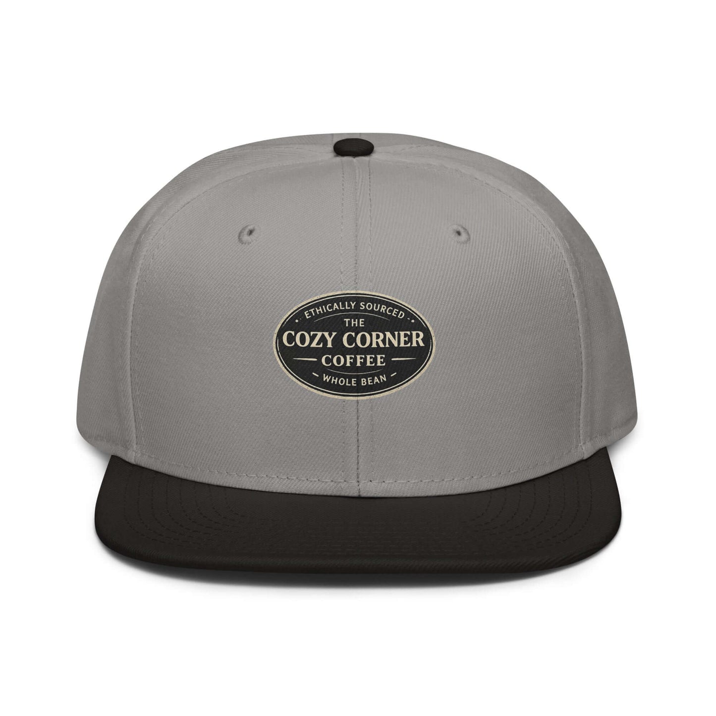 Product mockupStylish Snapback Hat with adjustable strap