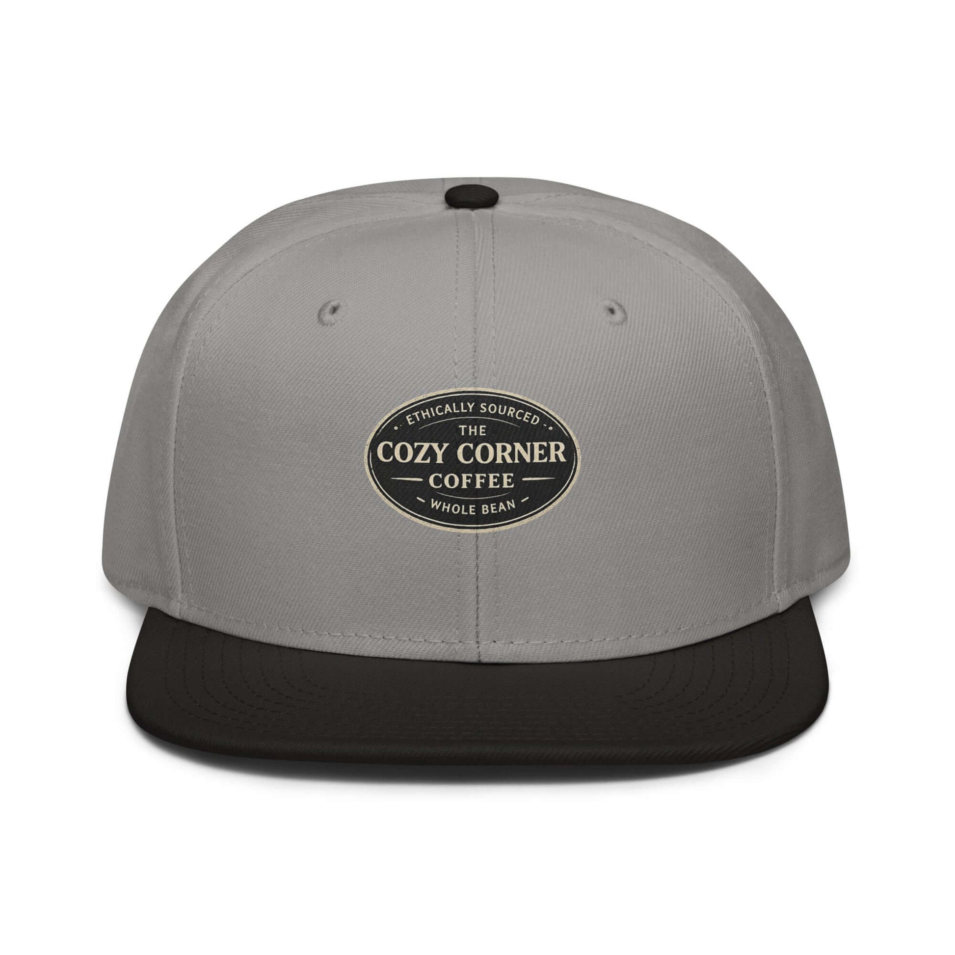 Product mockupStylish Snapback Hat with adjustable strap