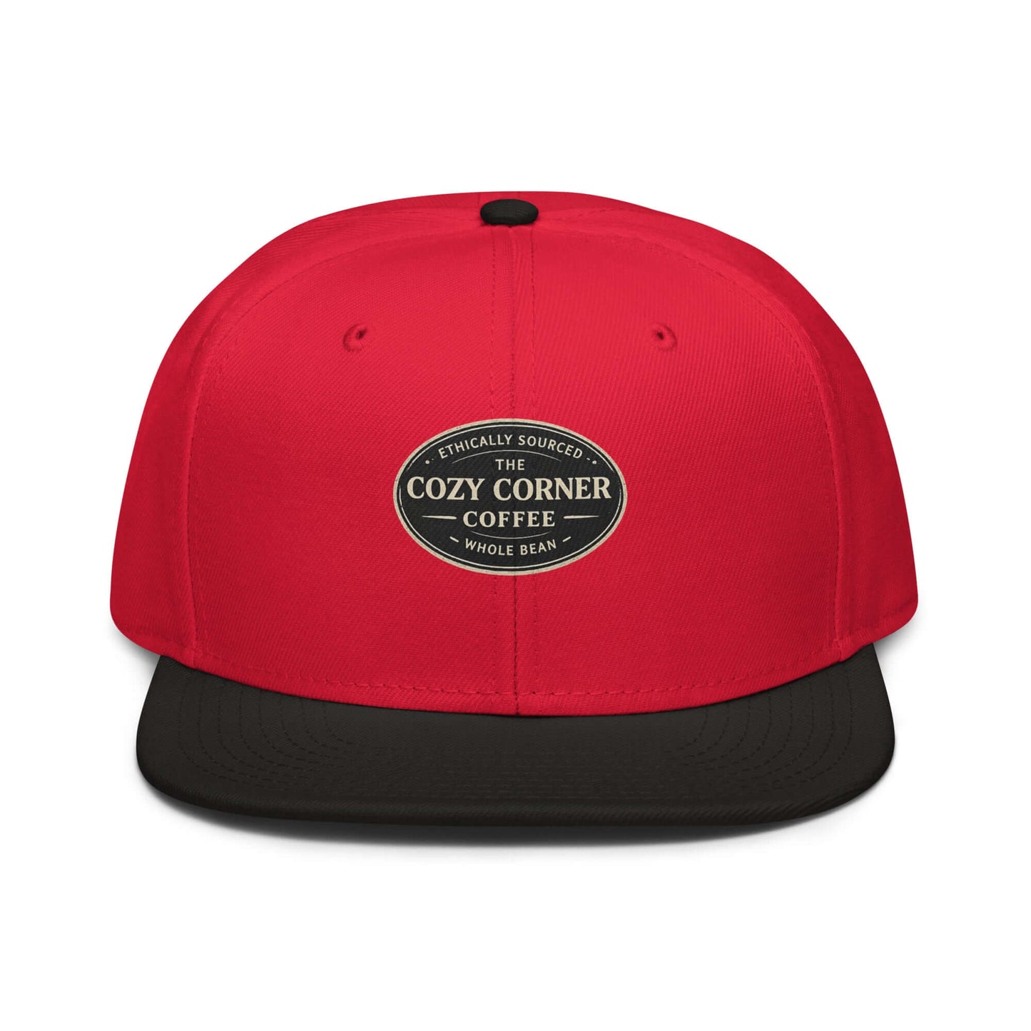Stylish Snapback Hat with adjustable strap