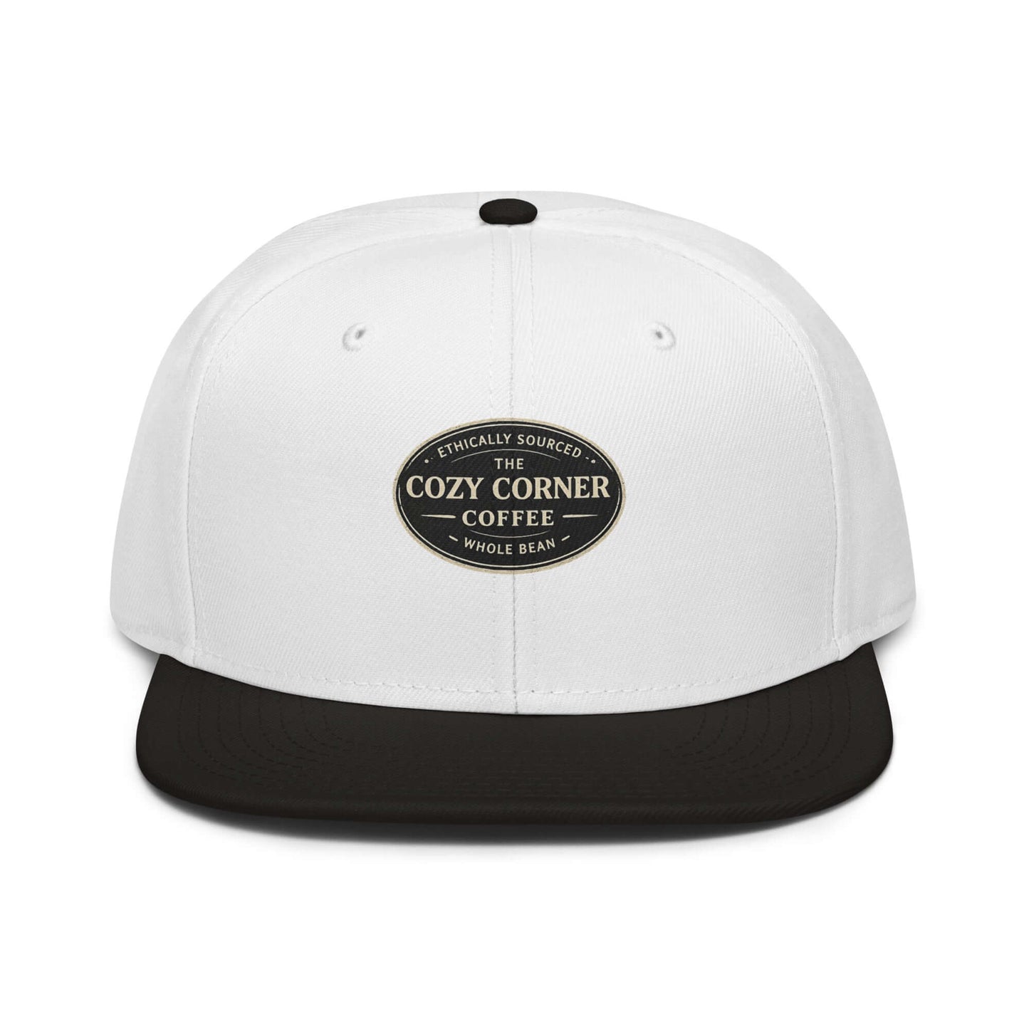 Stylish Snapback Hat with adjustable strap