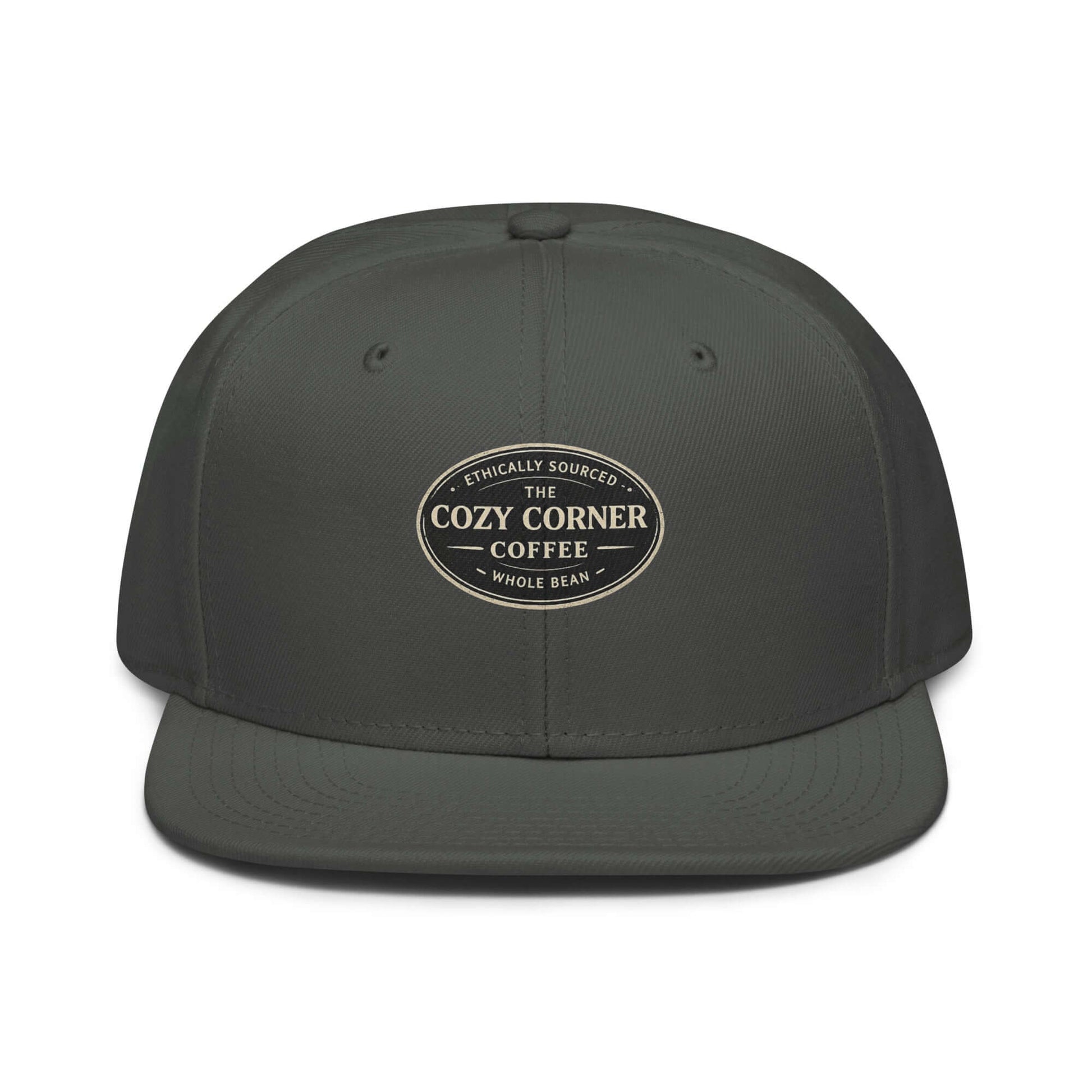Product mockupStylish Snapback Hat with adjustable strap