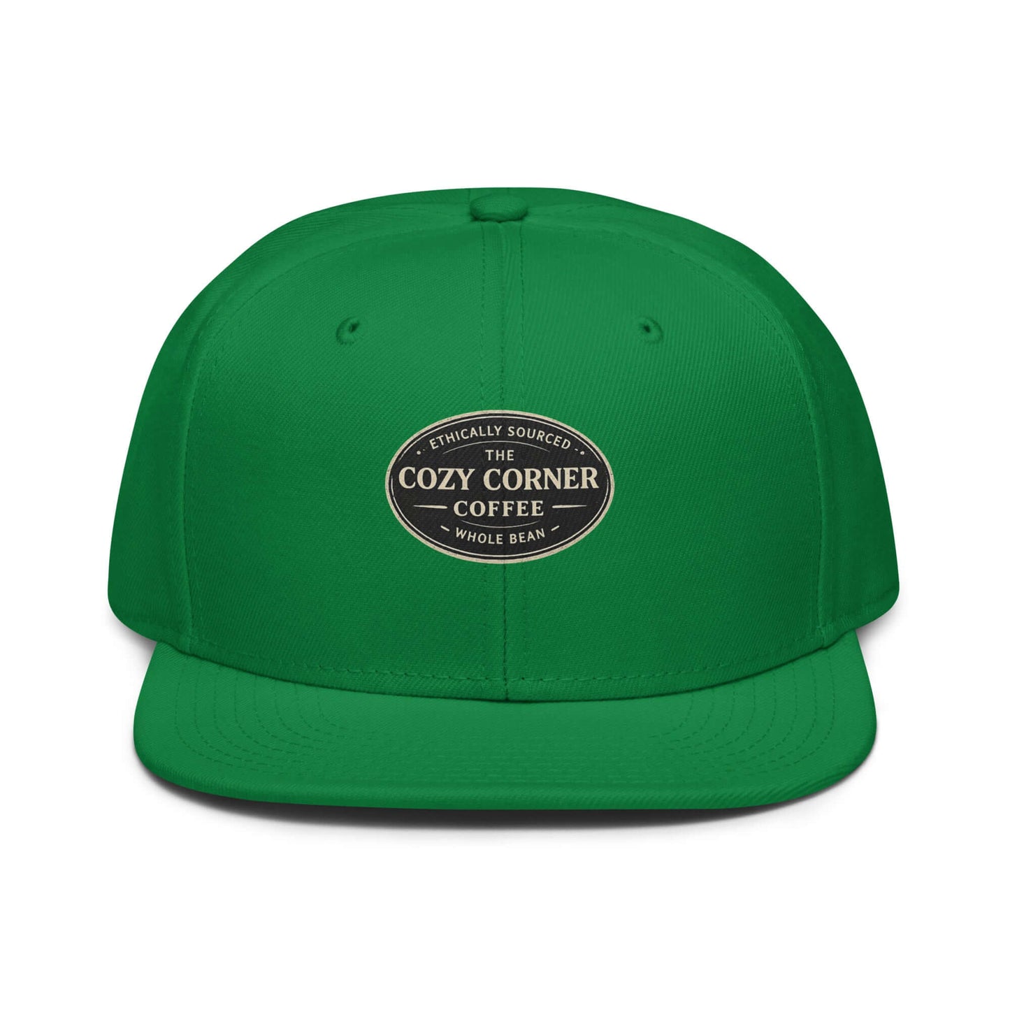 Product mockupStylish Snapback Hat with adjustable strap