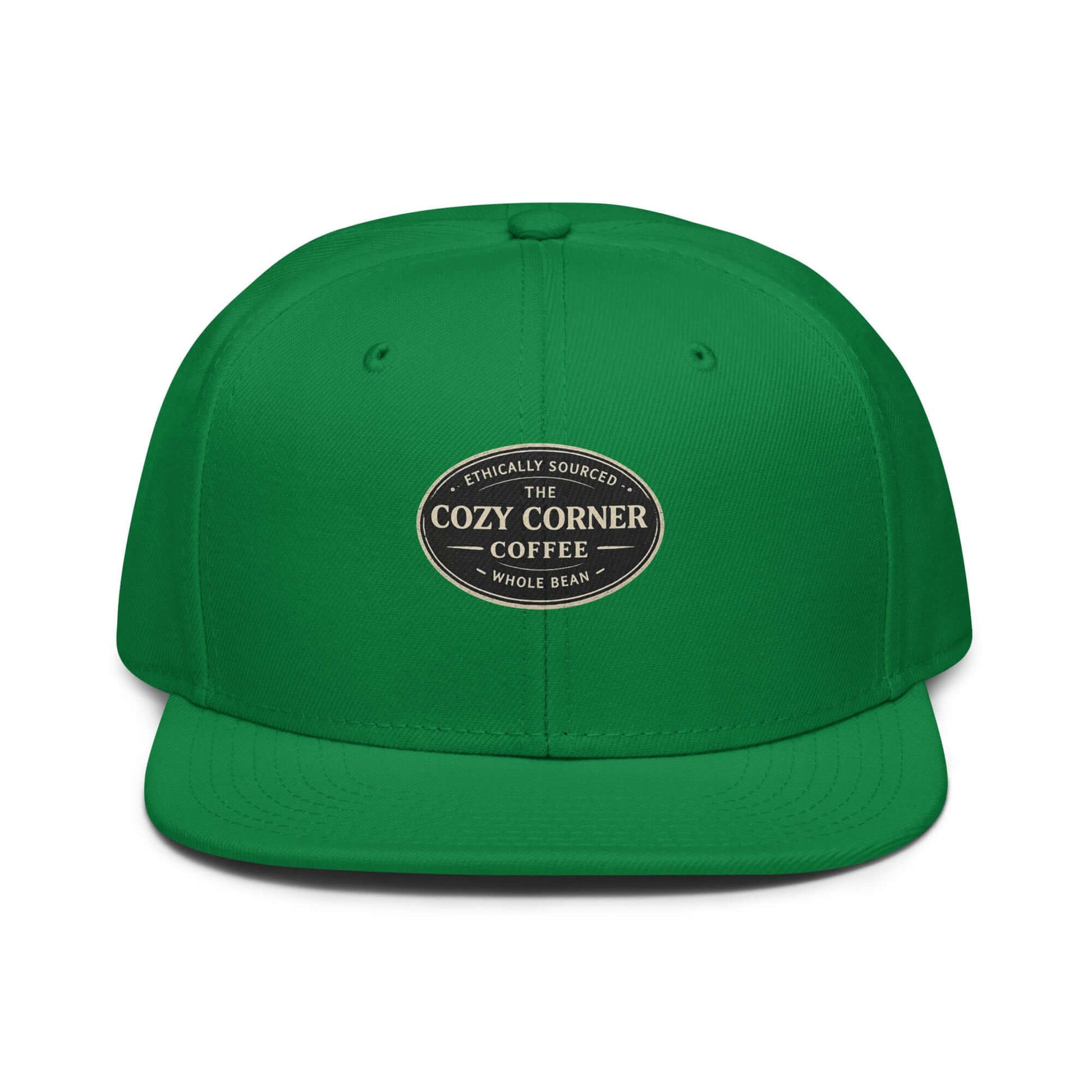 Product mockupStylish Snapback Hat with adjustable strap