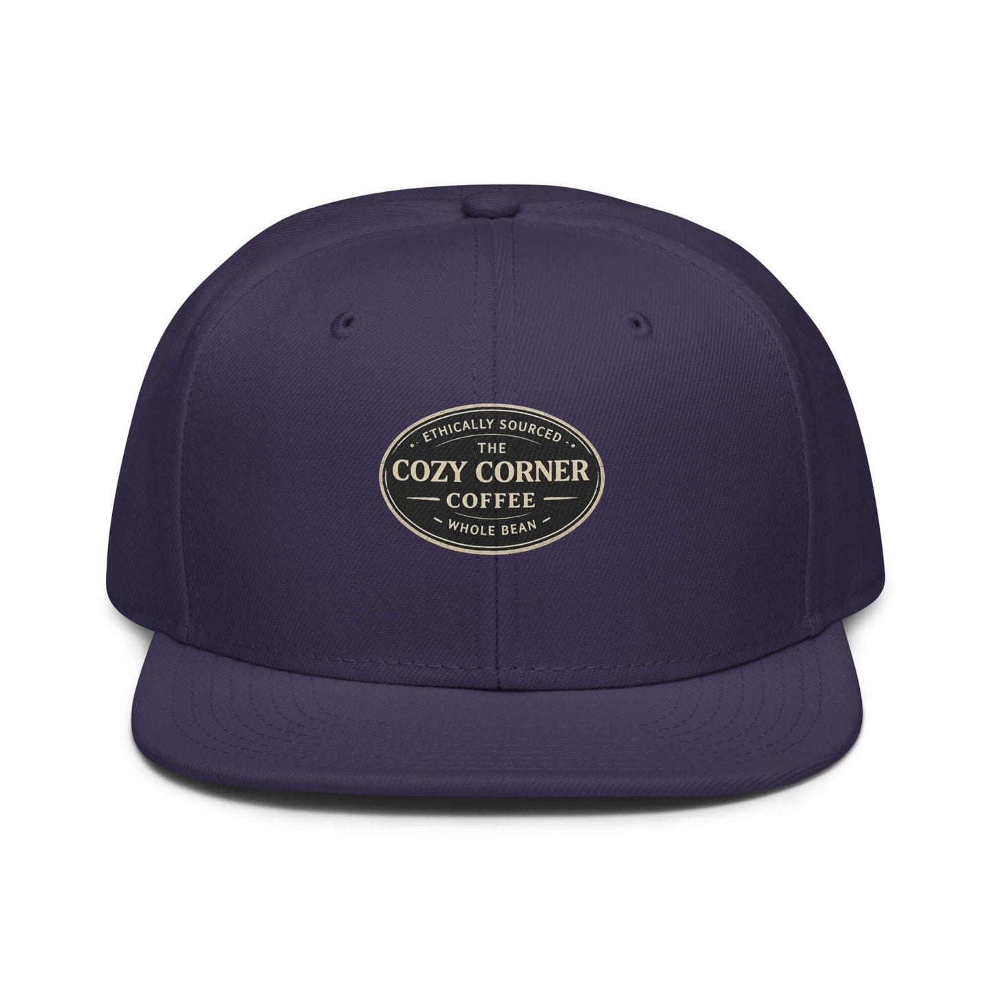 Stylish Snapback Hat with adjustable strap