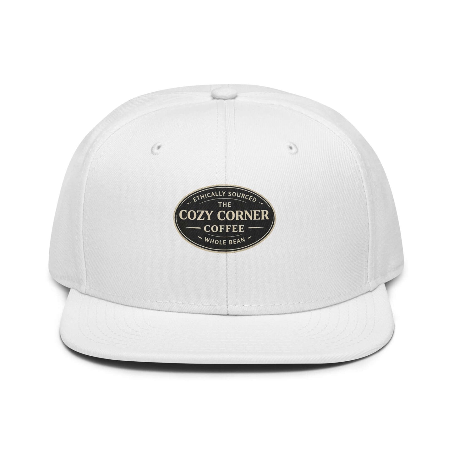 Product mockupStylish Snapback Hat with adjustable strap