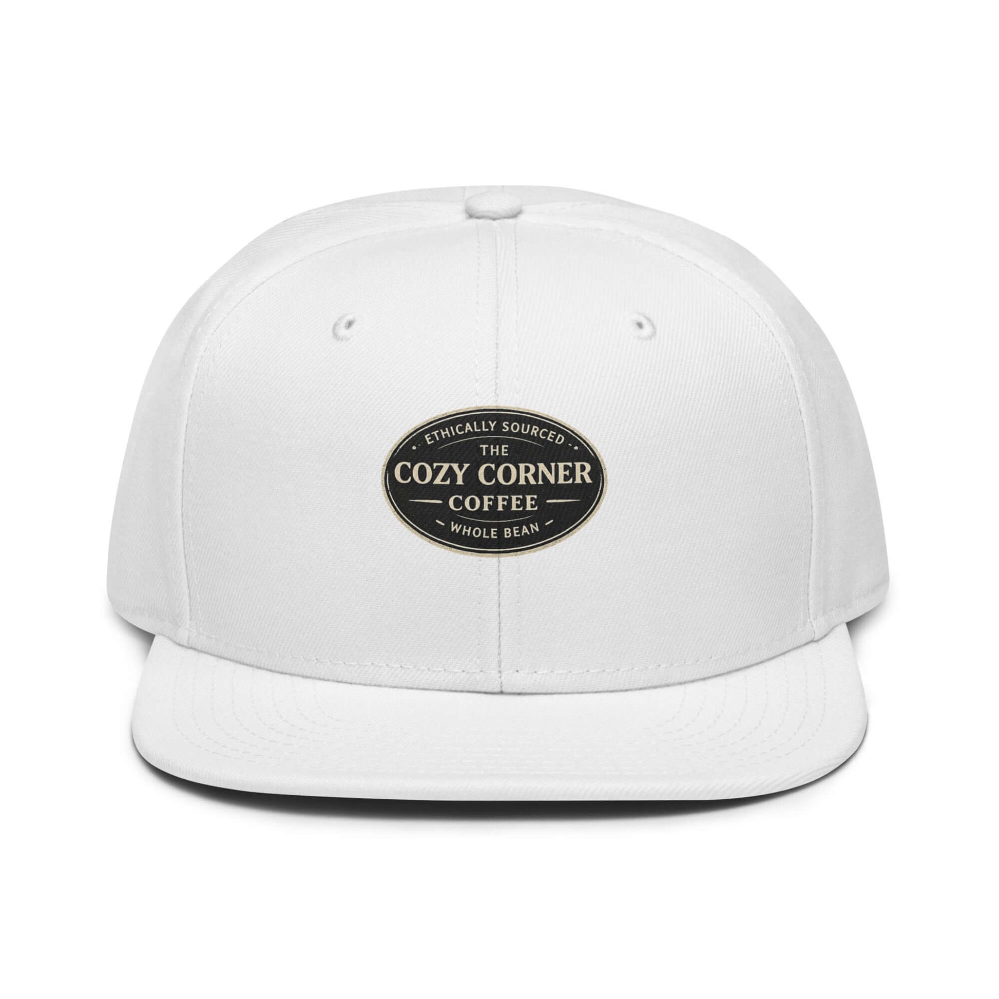 Product mockupStylish Snapback Hat with adjustable strap