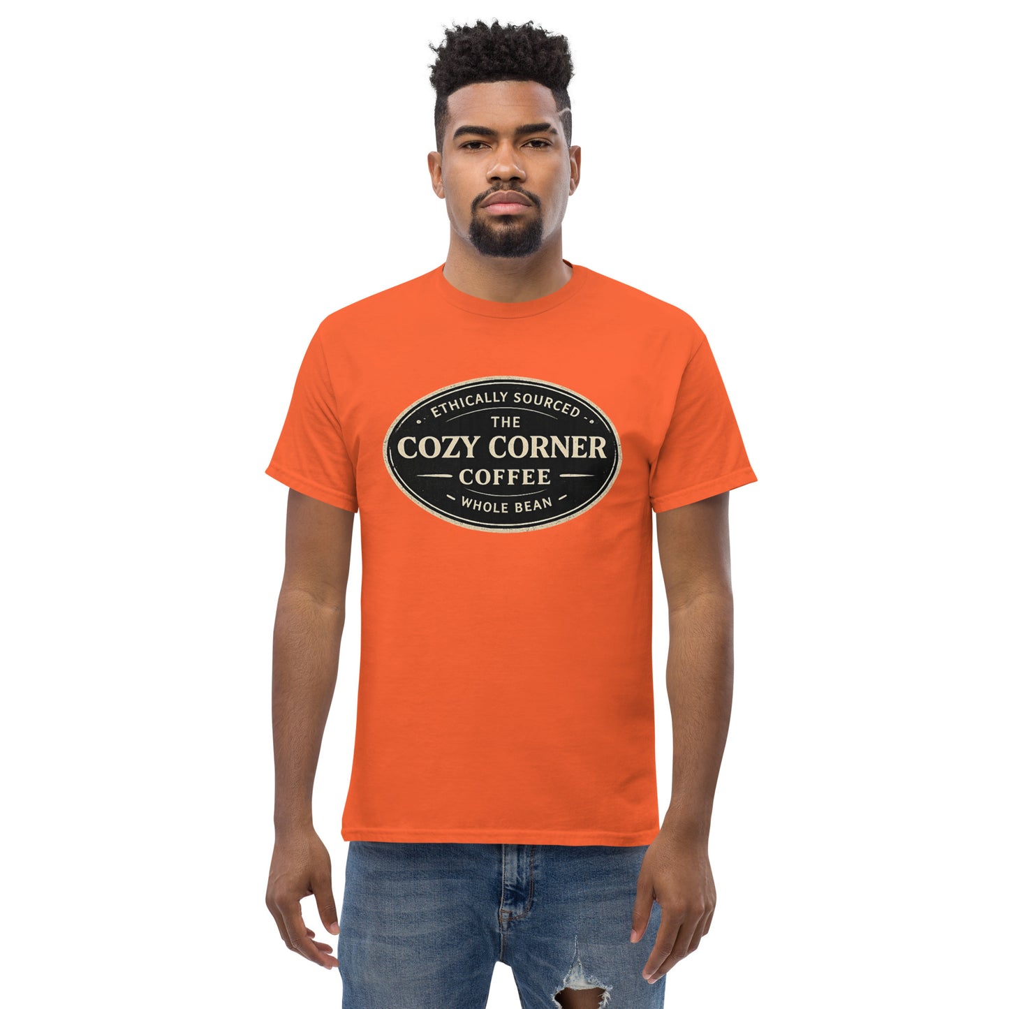 Comfortable unisex t-shirt for men and women
