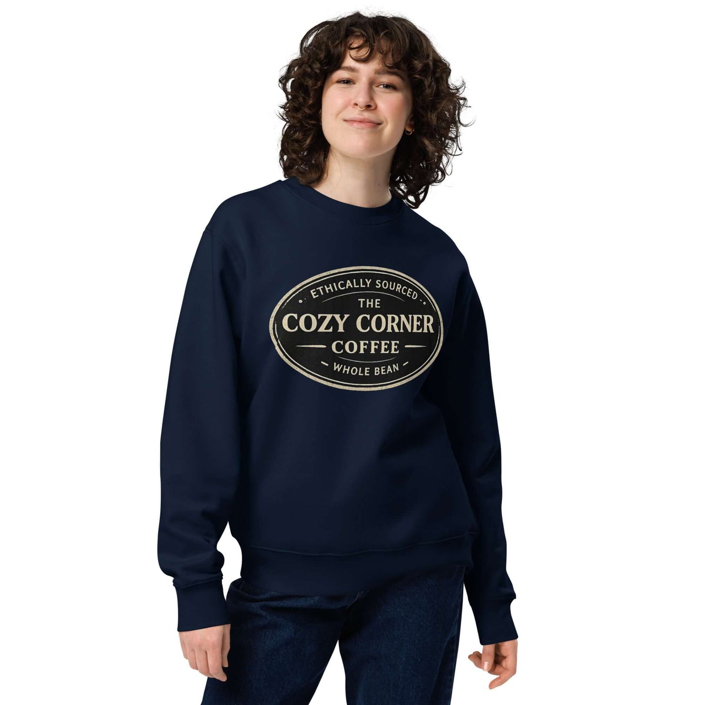 Sustainable sweatshirt for men and women
