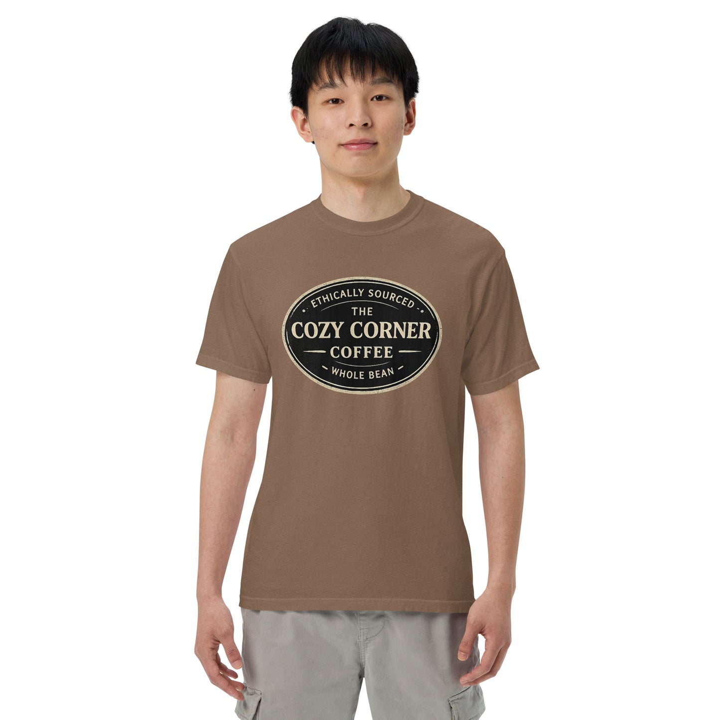 Unisex Garment-dyed Heavyweight T-shirt
