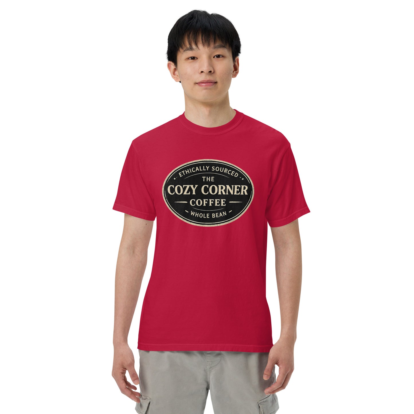 Unisex Garment-dyed Heavyweight T-shirt