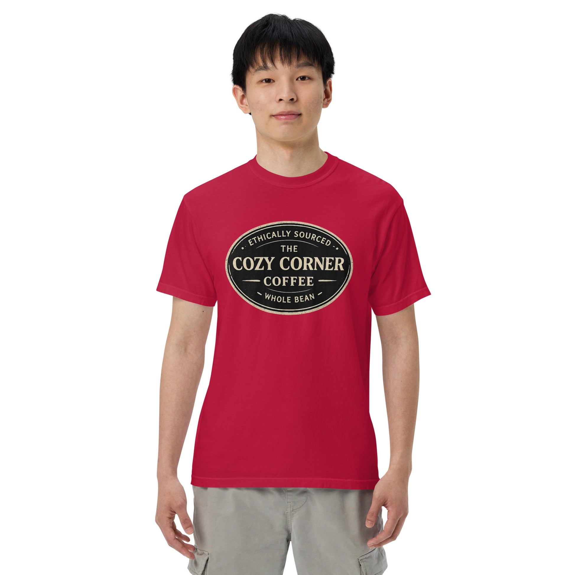 Unisex Garment-dyed Heavyweight T-shirt
