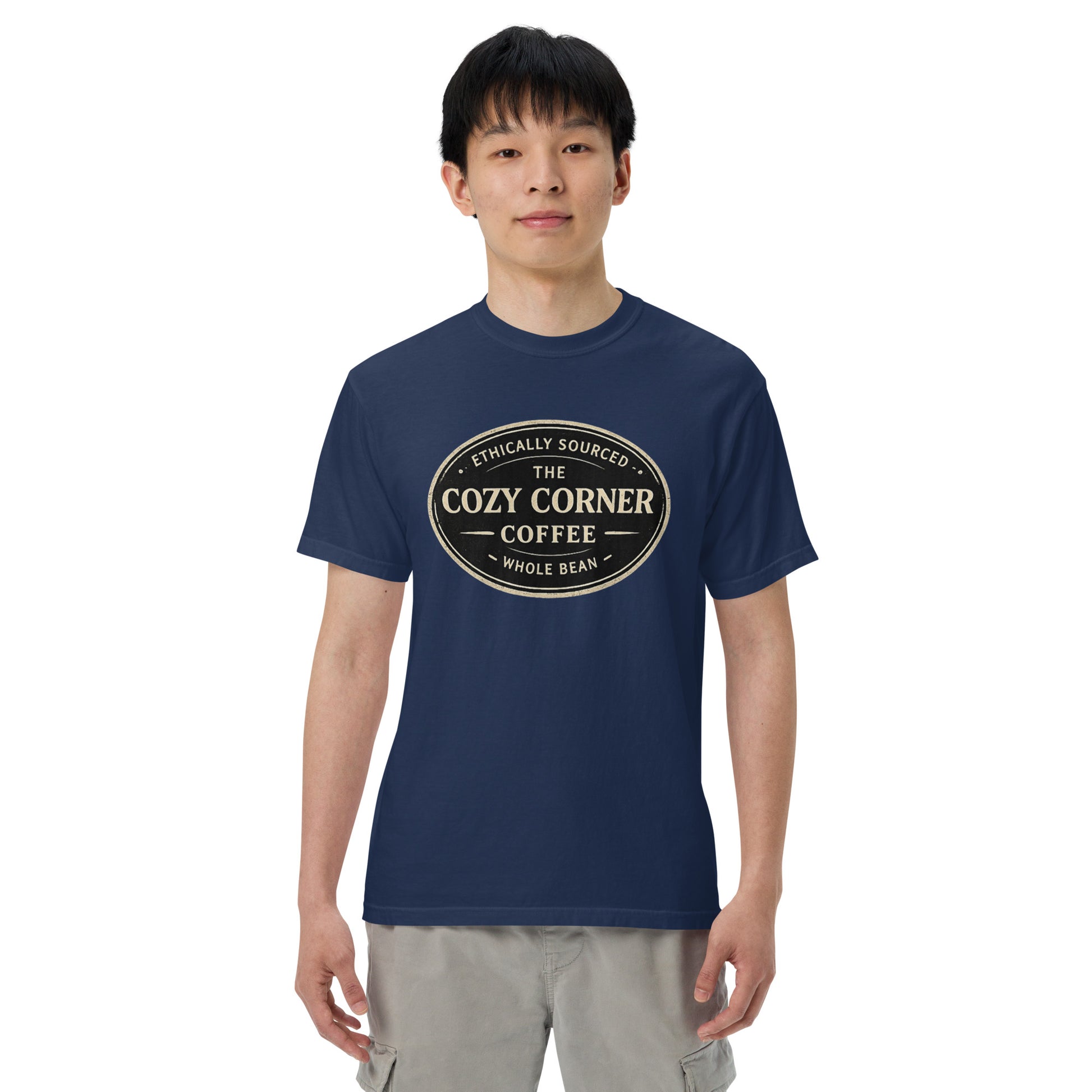Unisex Garment-dyed Heavyweight T-shirt