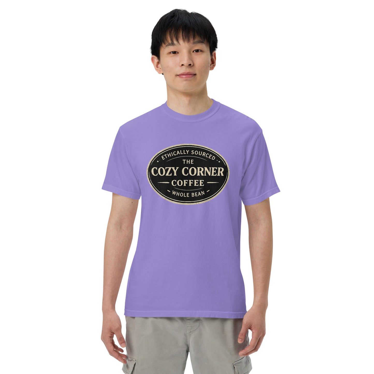 Unisex Garment-dyed Heavyweight T-shirt