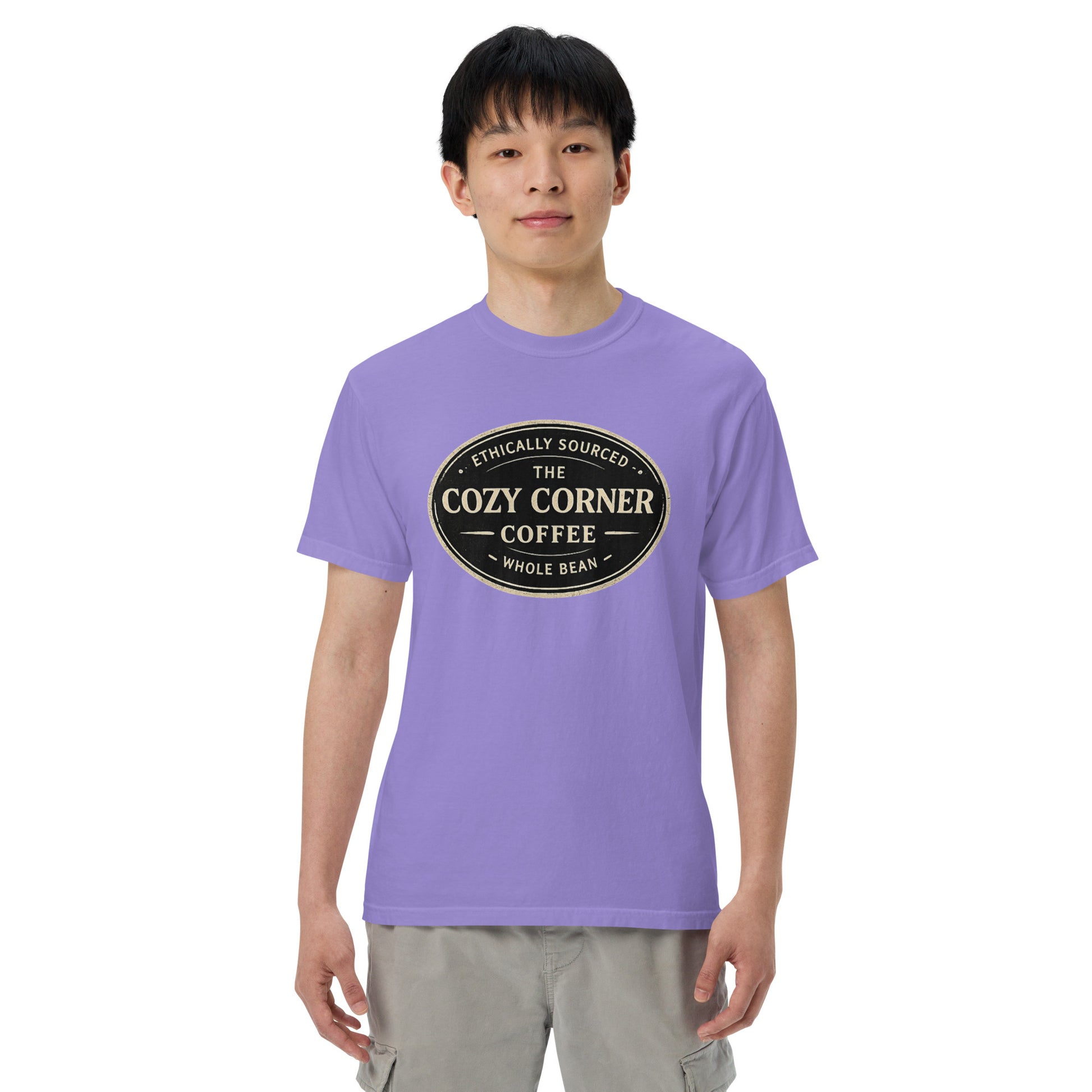 Unisex Garment-dyed Heavyweight T-shirt