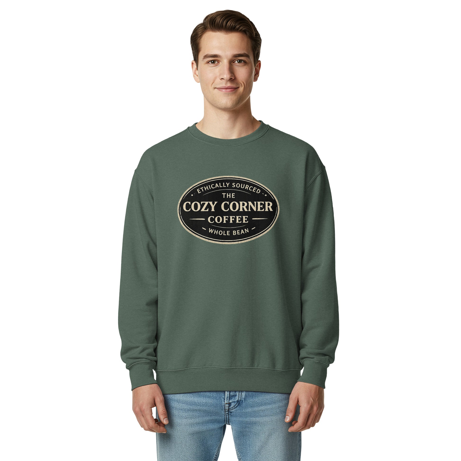 Unisex Garment-dyed Sweatshirt