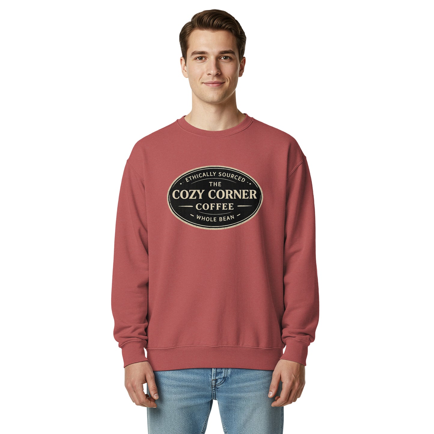 Unisex Garment-dyed Sweatshirt