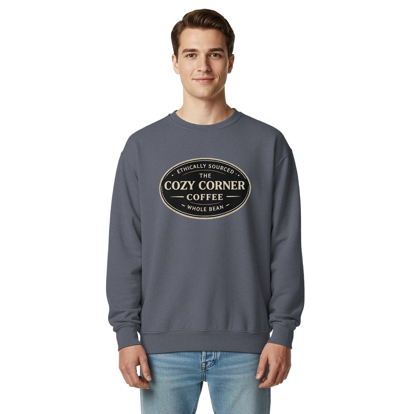 Unisex Garment-dyed Sweatshirt