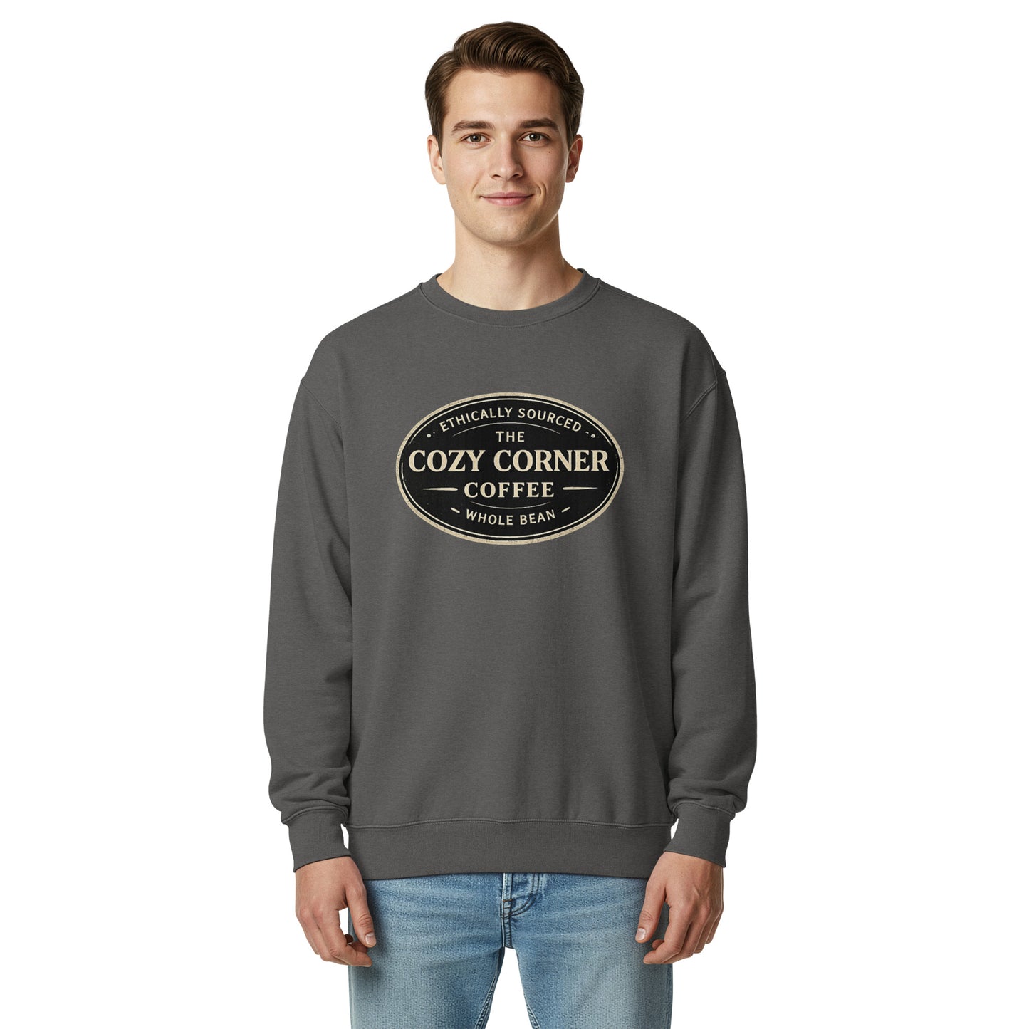 Unisex Garment-dyed Sweatshirt