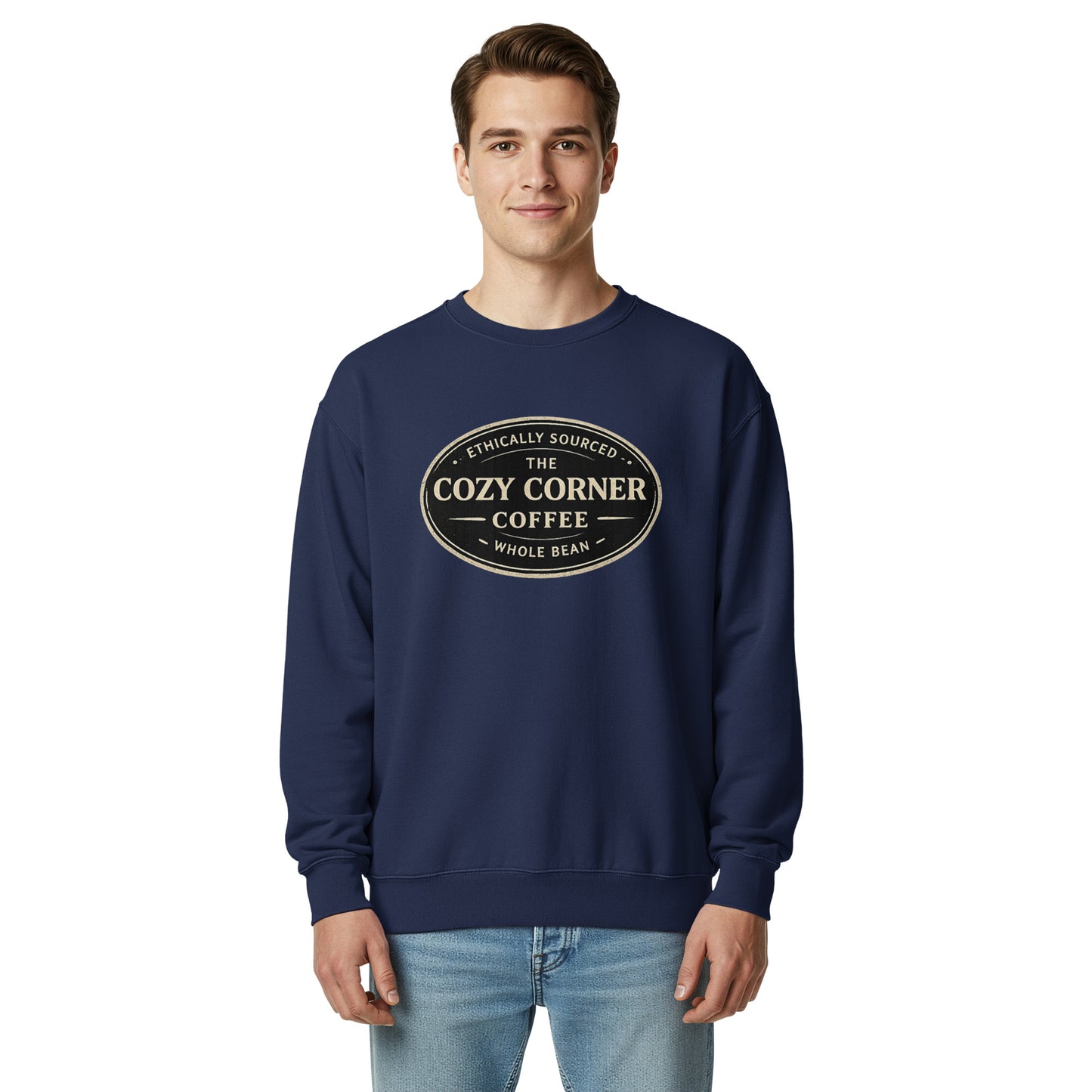 Unisex Garment-dyed Sweatshirt
