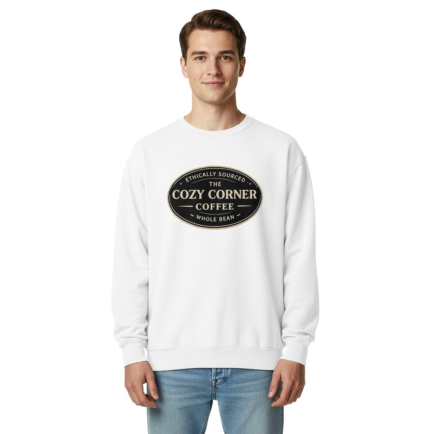 Unisex Garment-dyed Sweatshirt