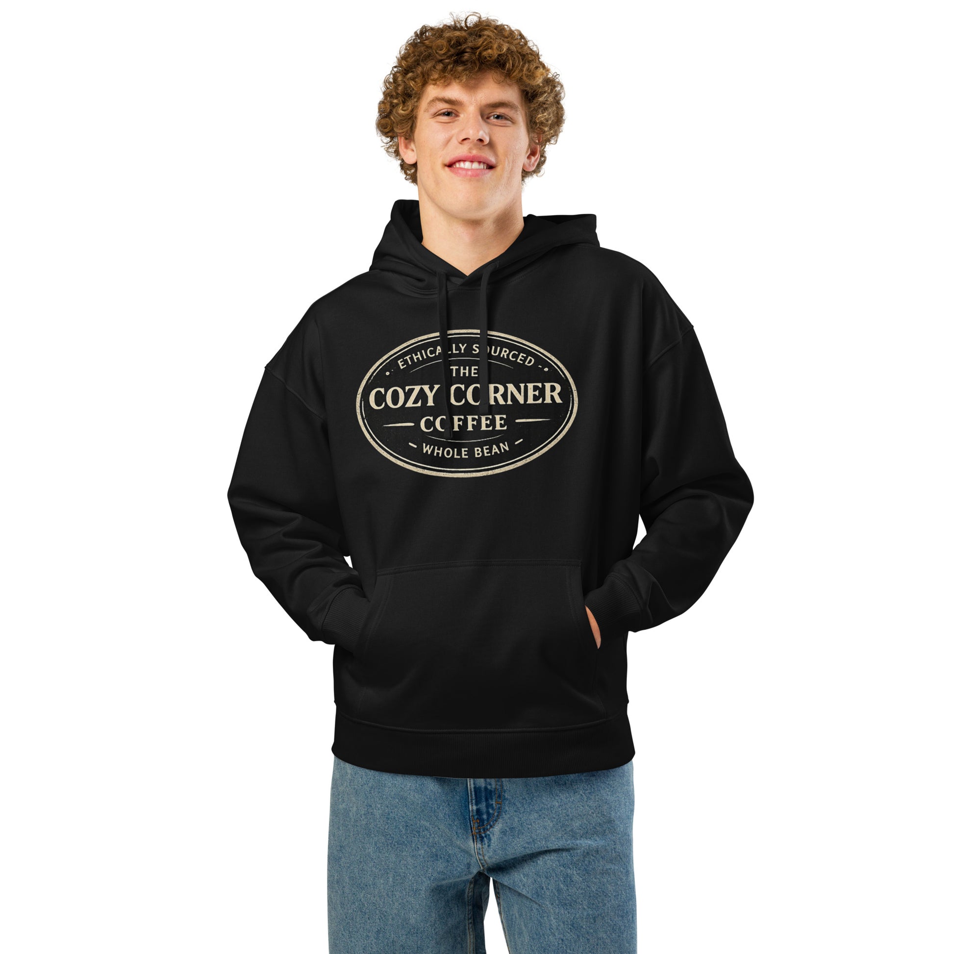 Unisex Organic Relaxed and Hoodie 