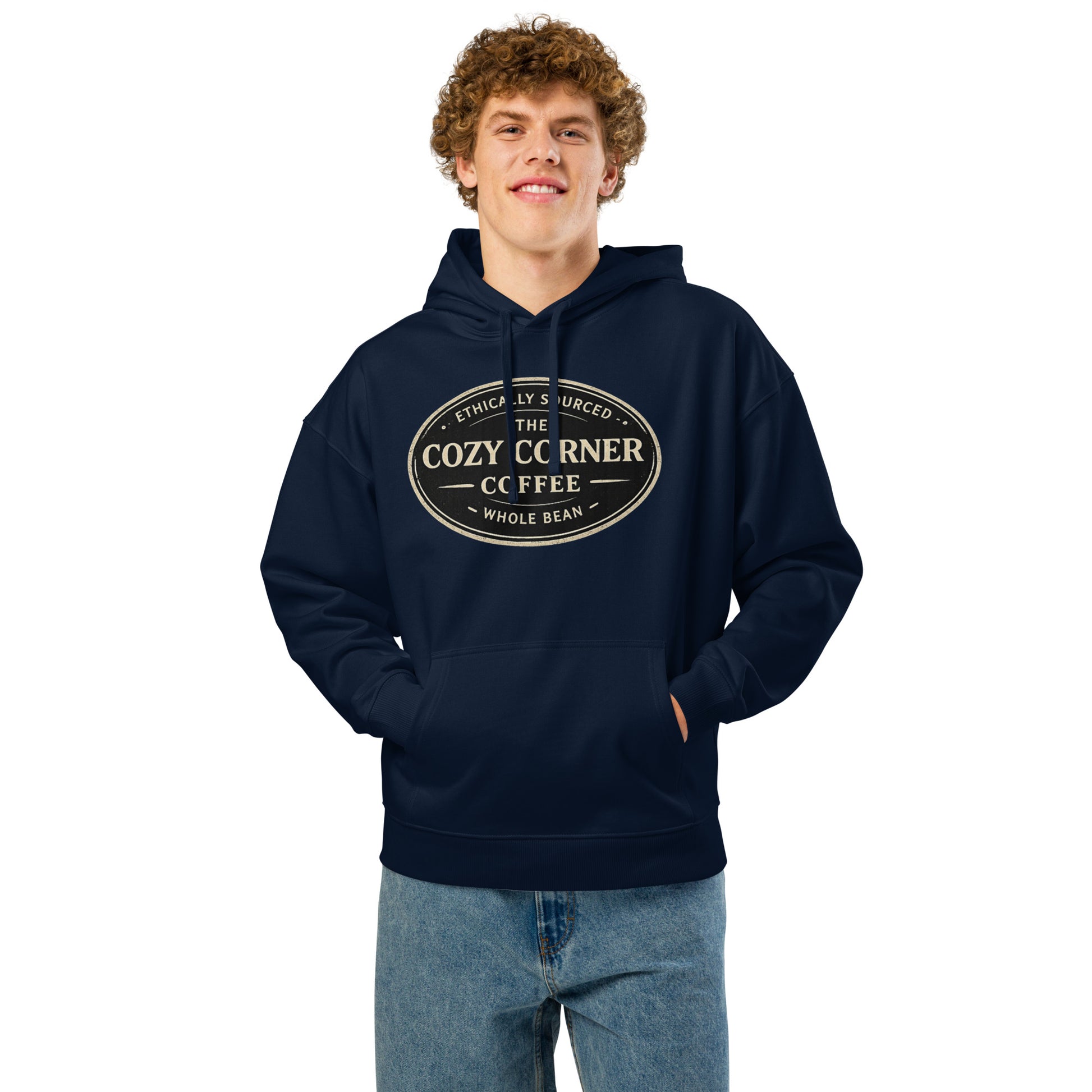 Unisex Organic Relaxed and Hoodie 