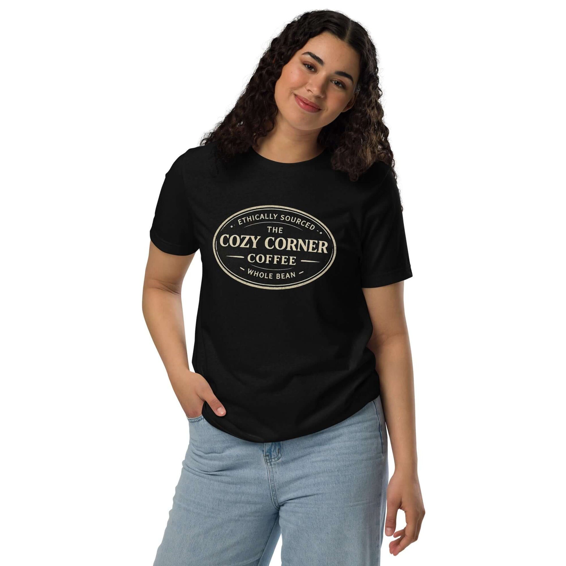 eco-friendly unisex t-shirt and top