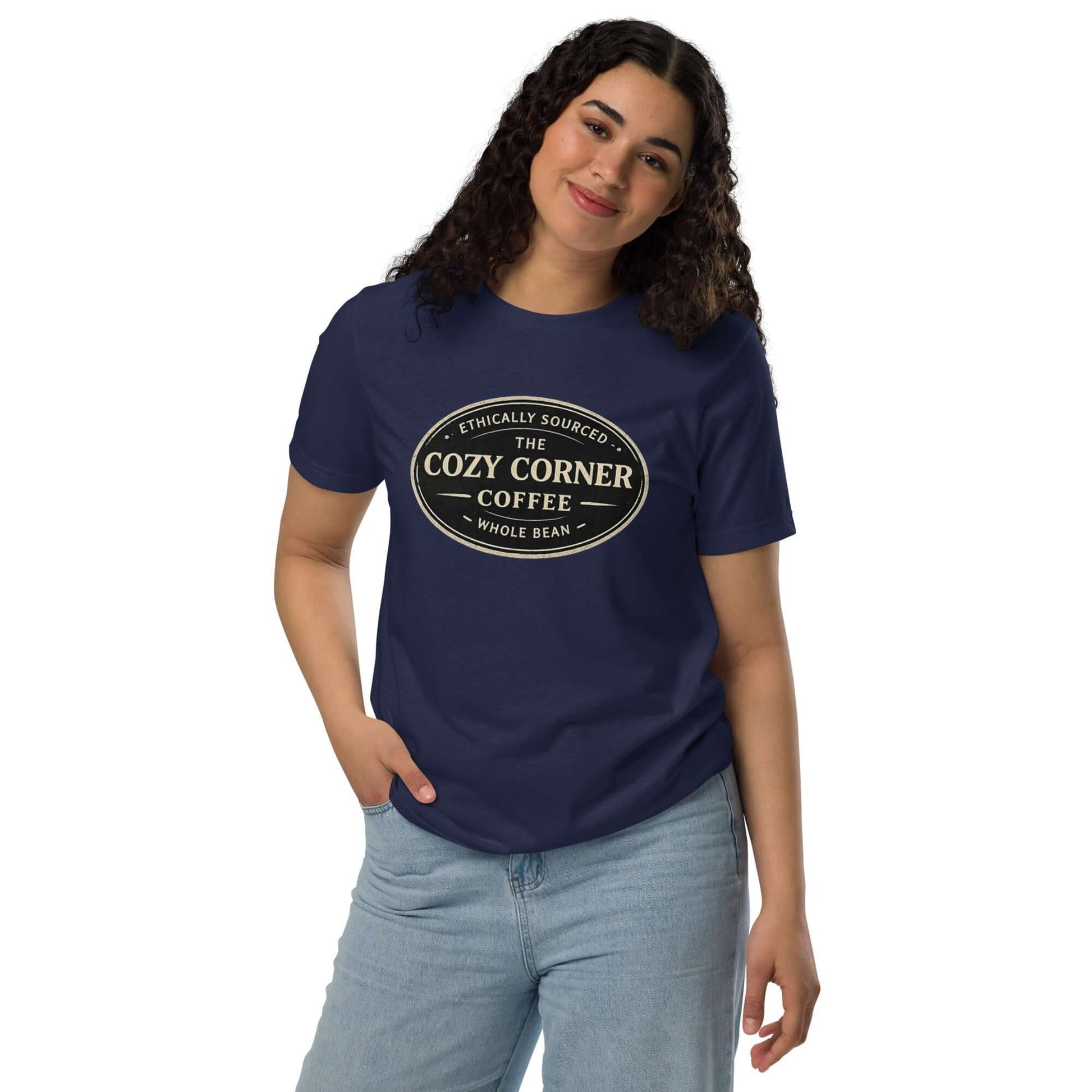 eco-friendly unisex t-shirt and top