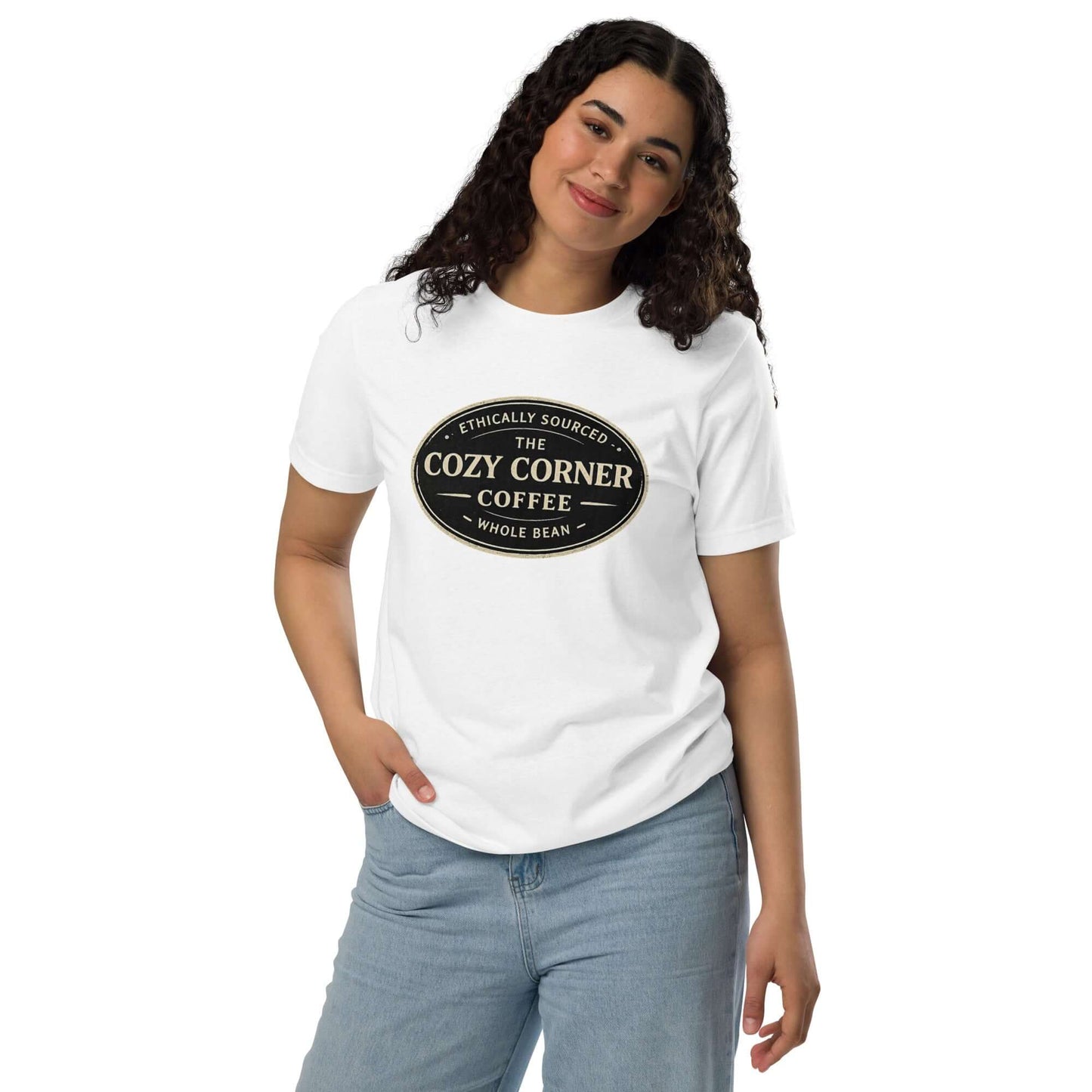 eco-friendly unisex t-shirt and top