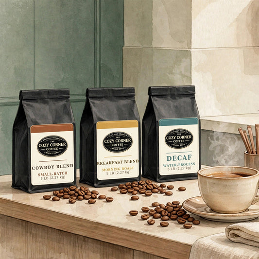 Unit Starter — 3 × 5 lb Coffee Bags