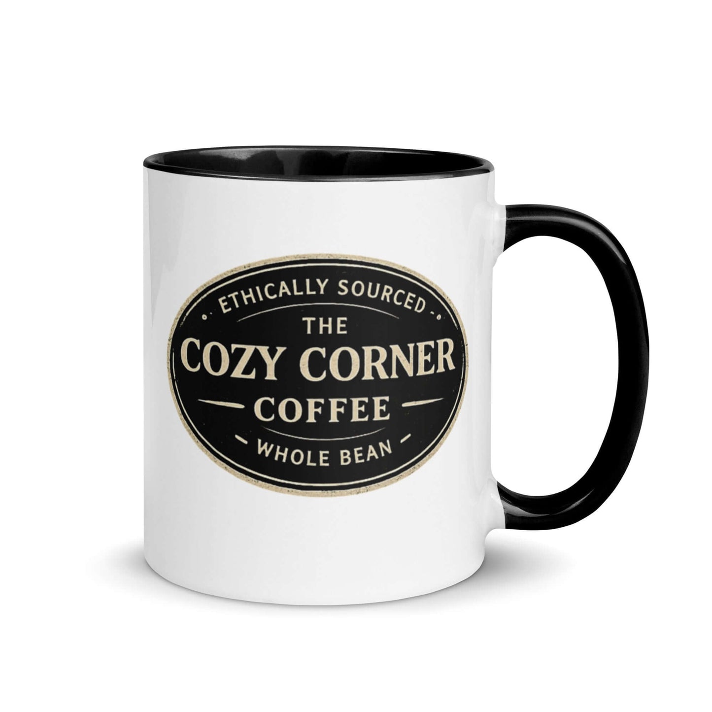  ceramic Mug With Color Inside