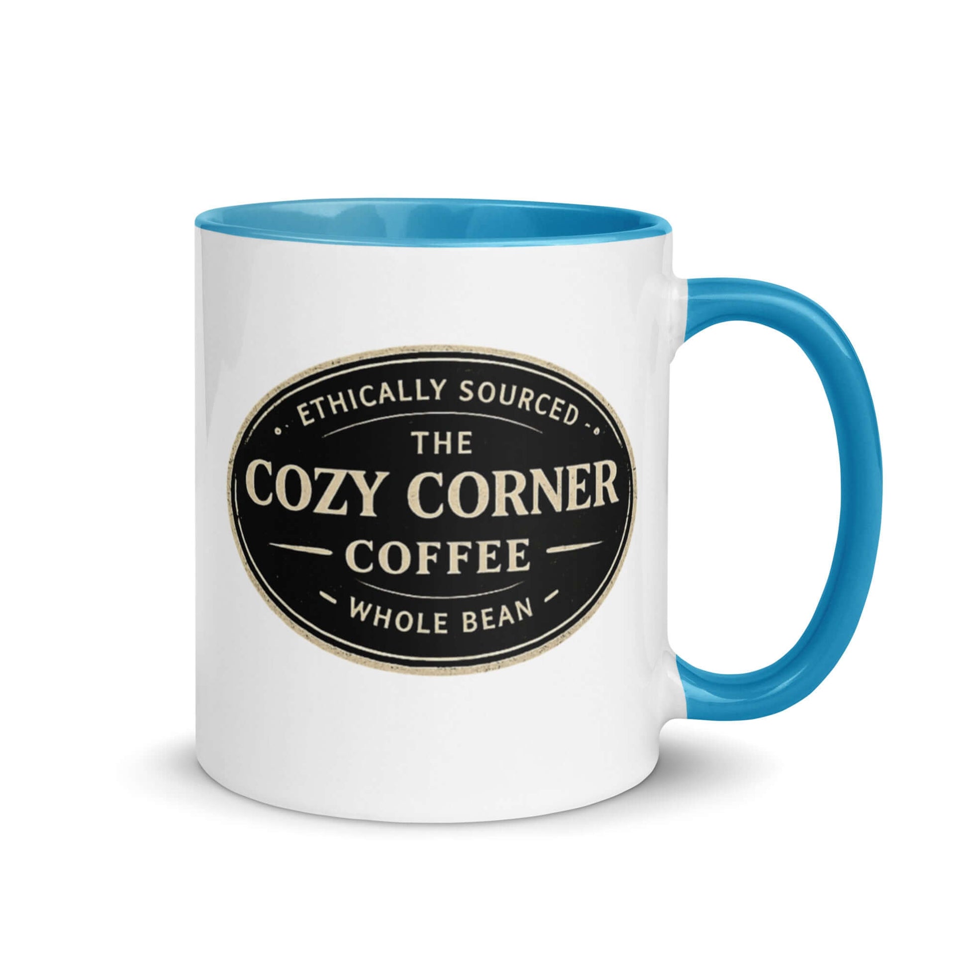  ceramic Mug With Color Inside