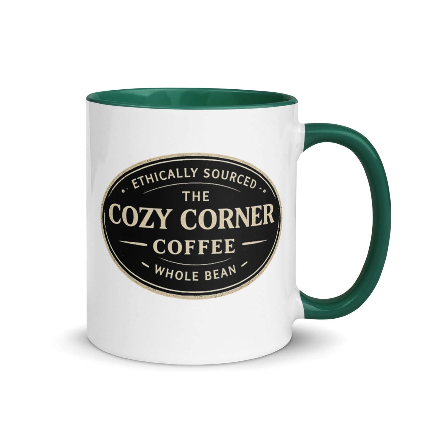  ceramic Mug With Color Inside